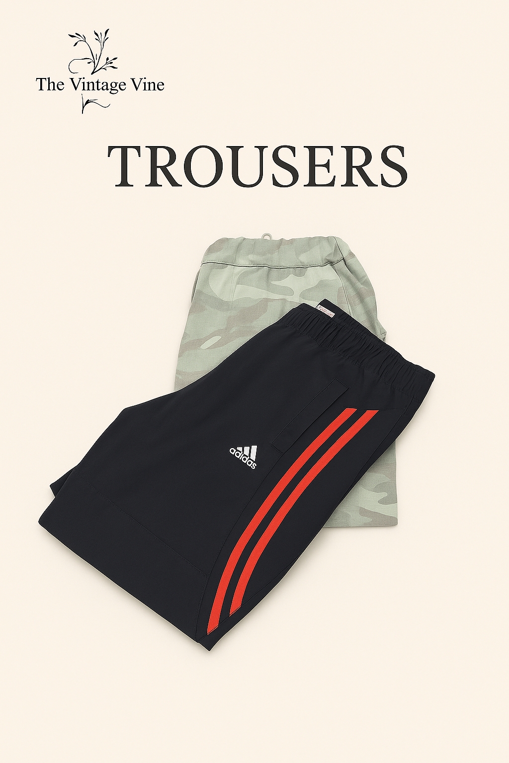 メンズブランドパンツコレクション：Nike、Adidas＆Under Armour