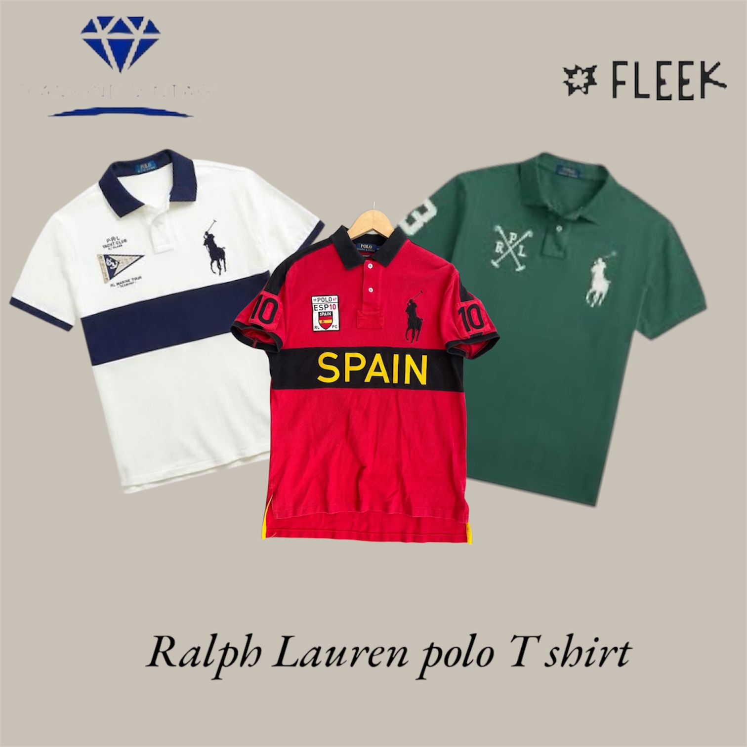 Camisetas polo Ralph Lauren (DV -8- 200)