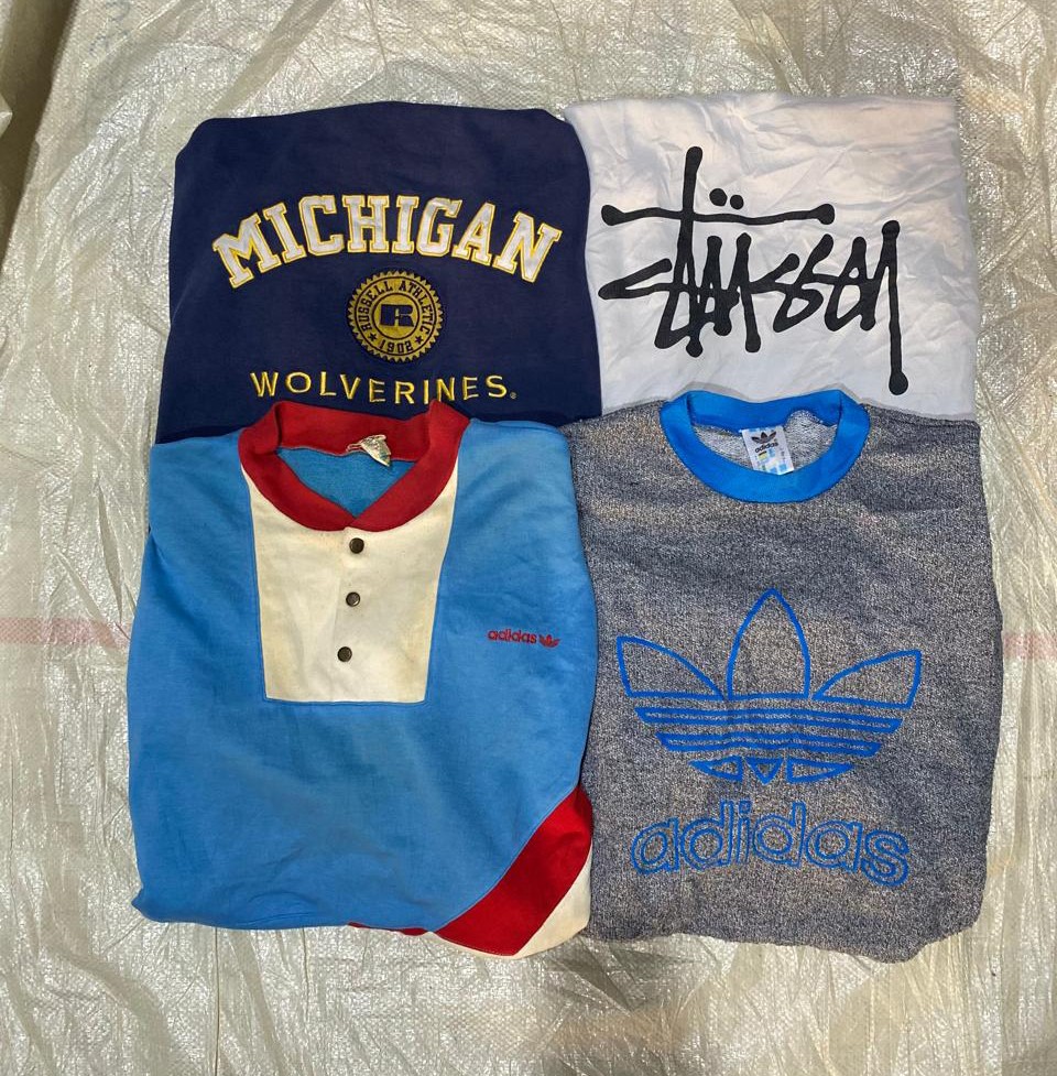 Stussy and Mix Sweatshirts