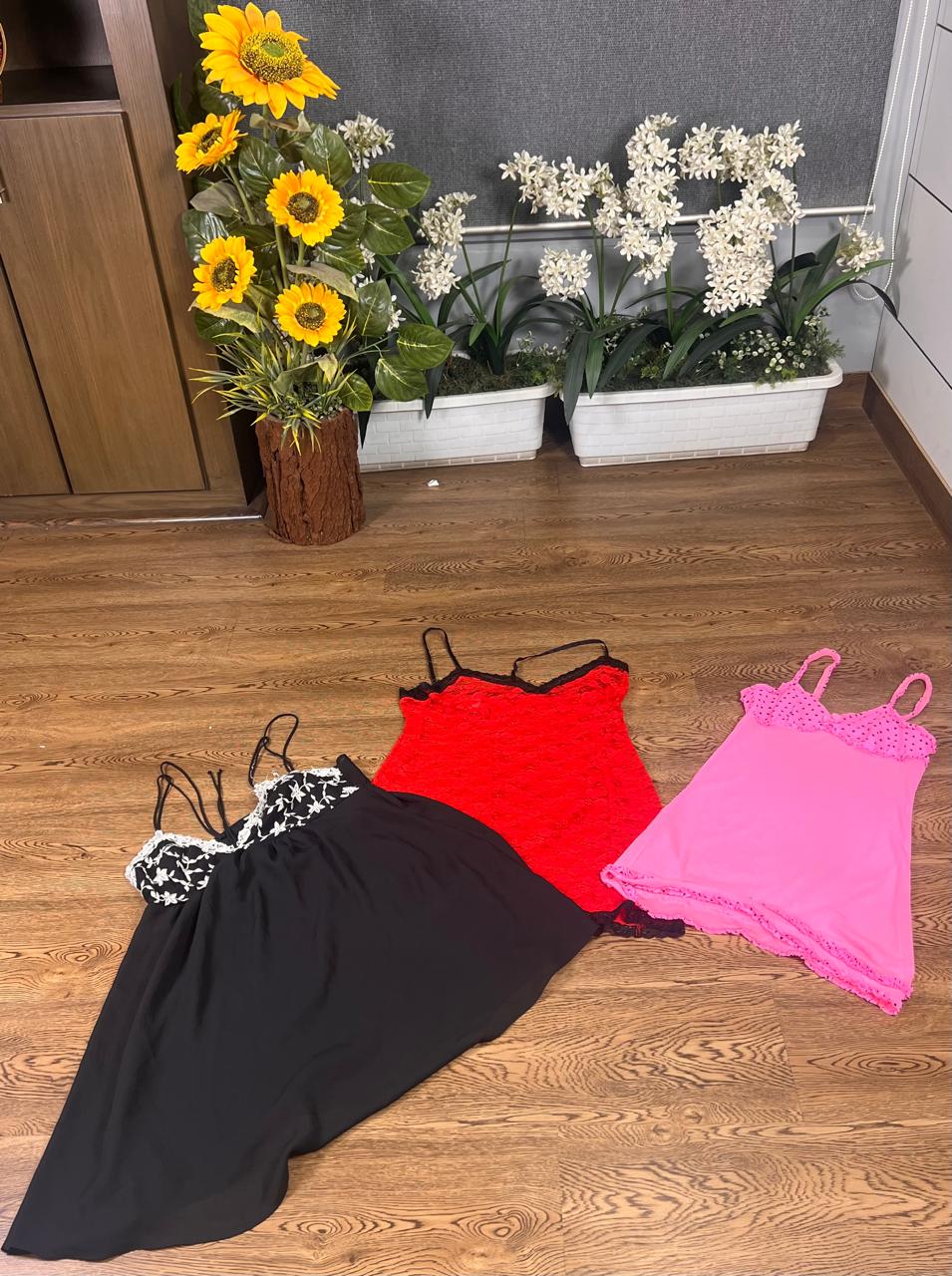 Date night sleepwear tops