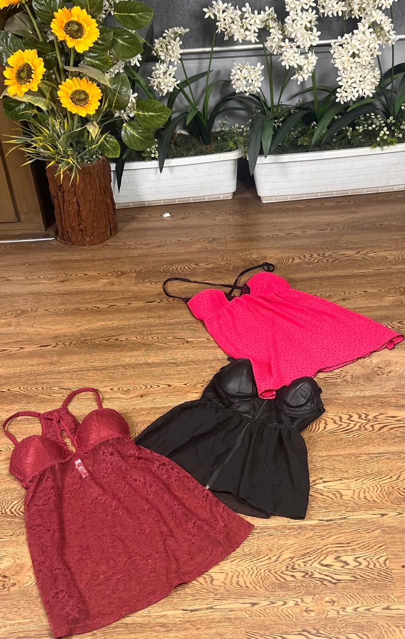 Baby doll tops