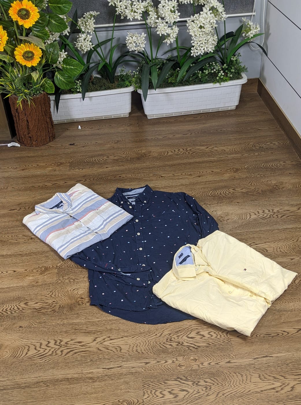 Chemises à boutons Tommy Hilfiger
