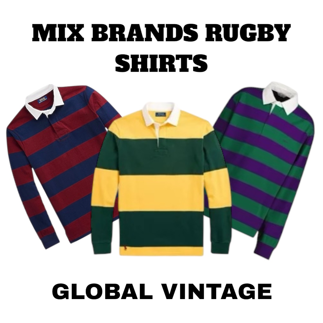 Mix Branded And Unbranded Rugby shirt