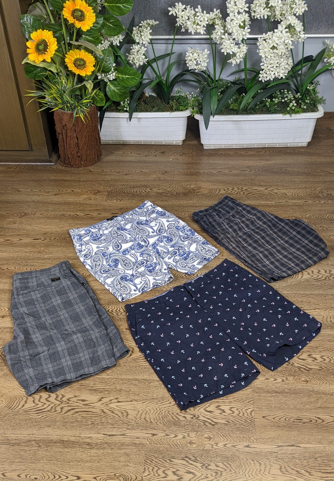 Shorts de mélange de marque