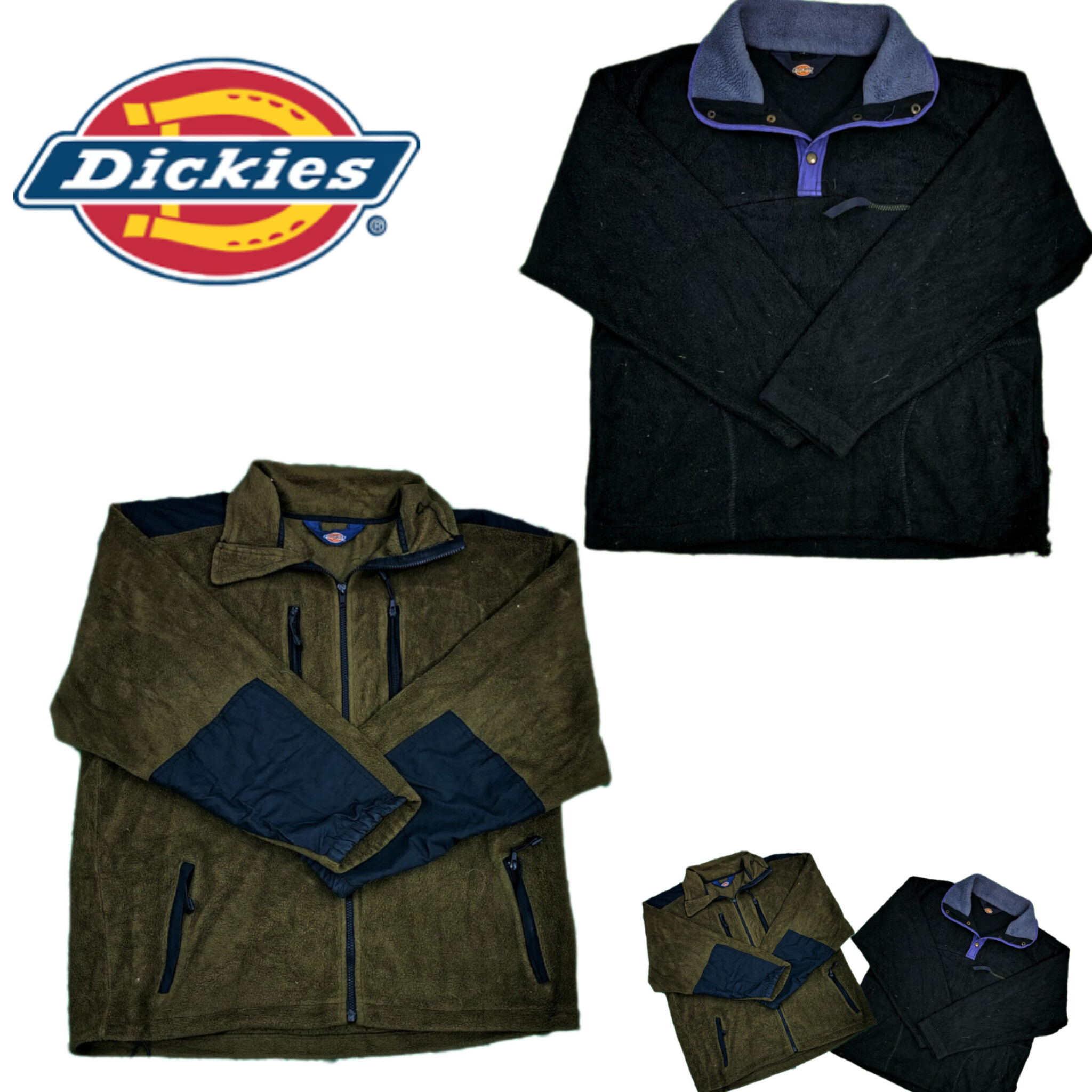 Dickies Fleece Jackets