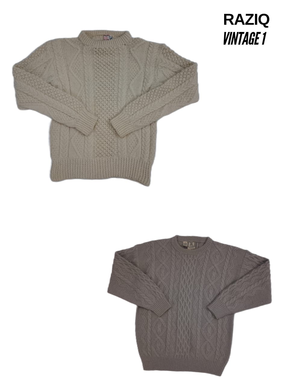 Fisher Sweaters