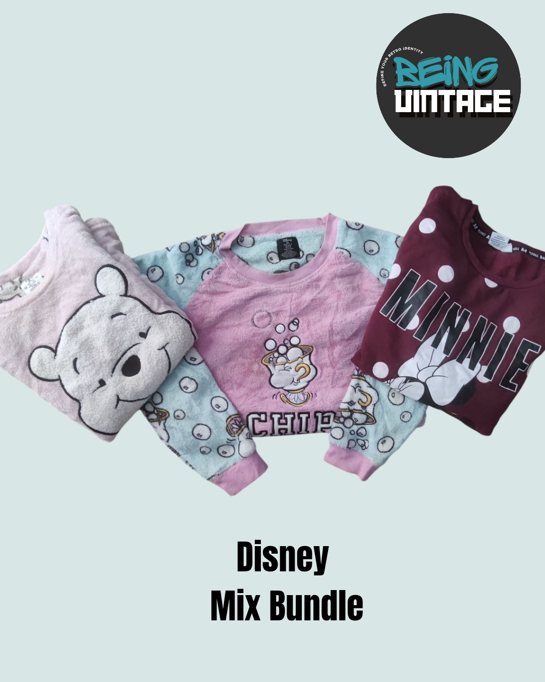 Women Disney Mix Bundle