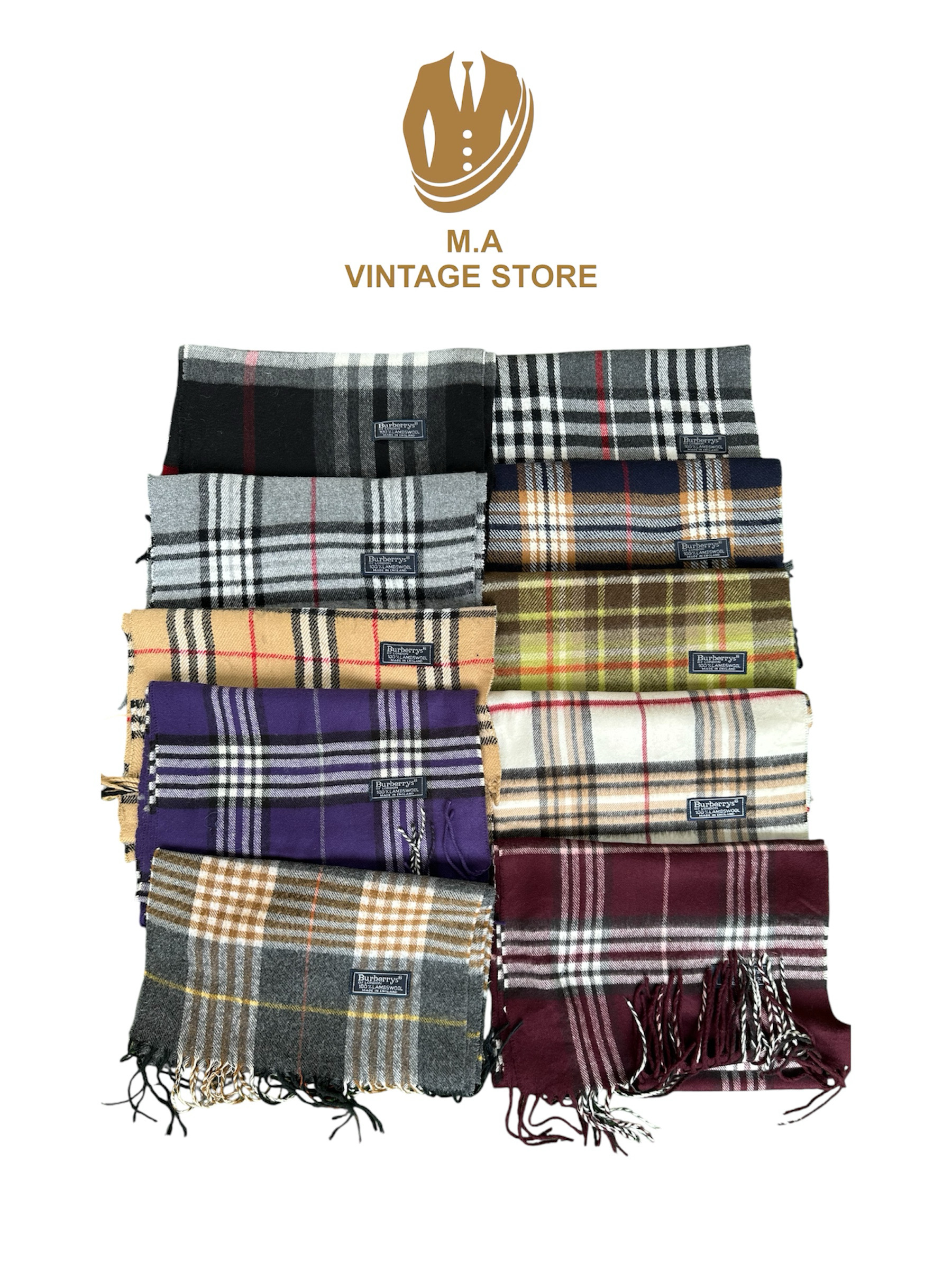 Burberry scarves