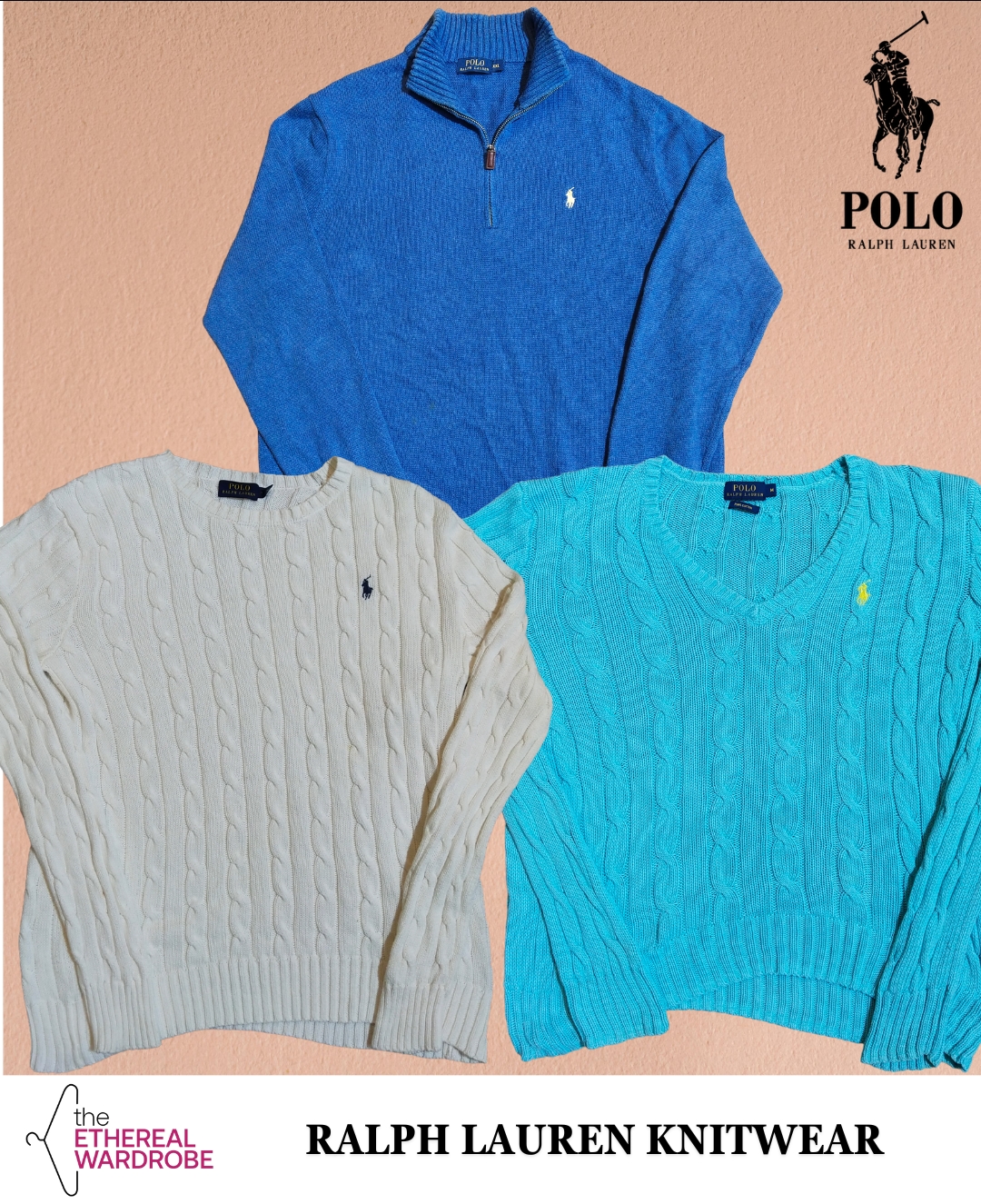 Polo Ralph Lauren Knitwear Sweaters (RN#1296)