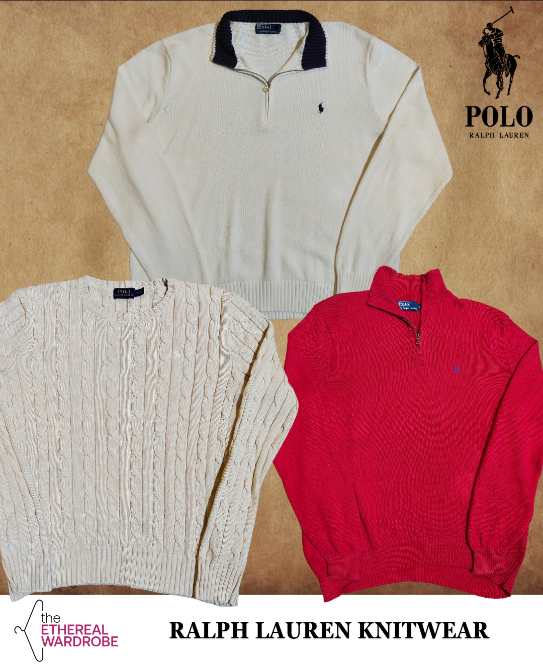 Polo Ralph Lauren Knitwear Sweaters (RN#1218)