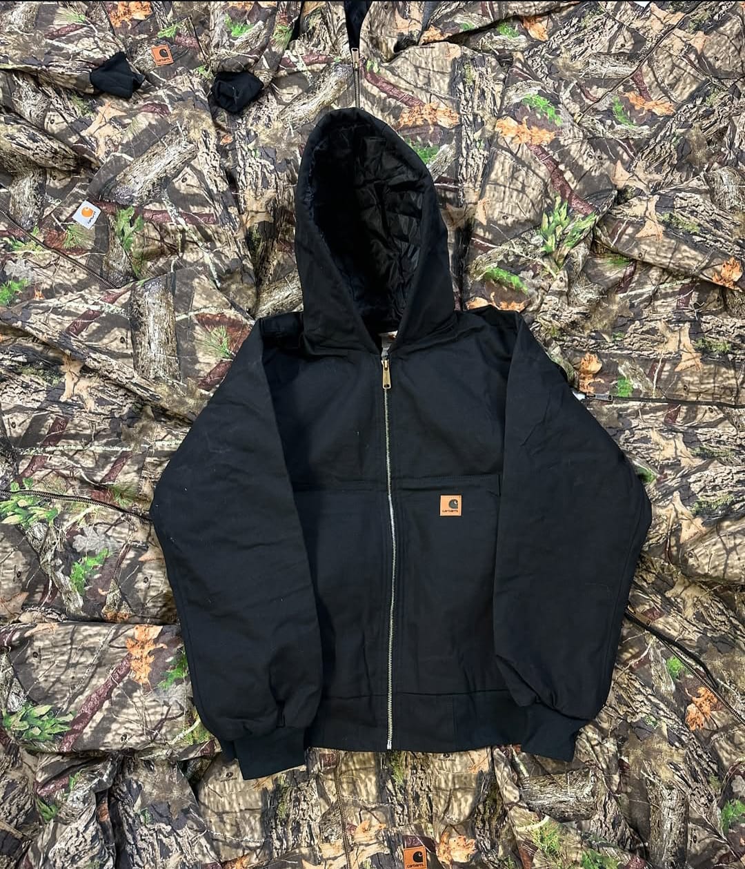 Carhartt rework style jacket
