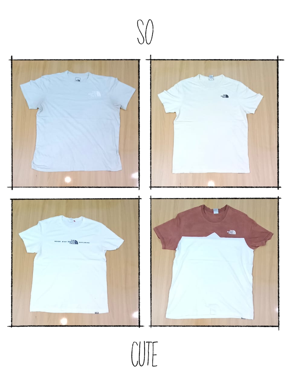 JA 0343 ヴィンテージ ザ・ノース・フェイス ラウンドネック Tシャツ