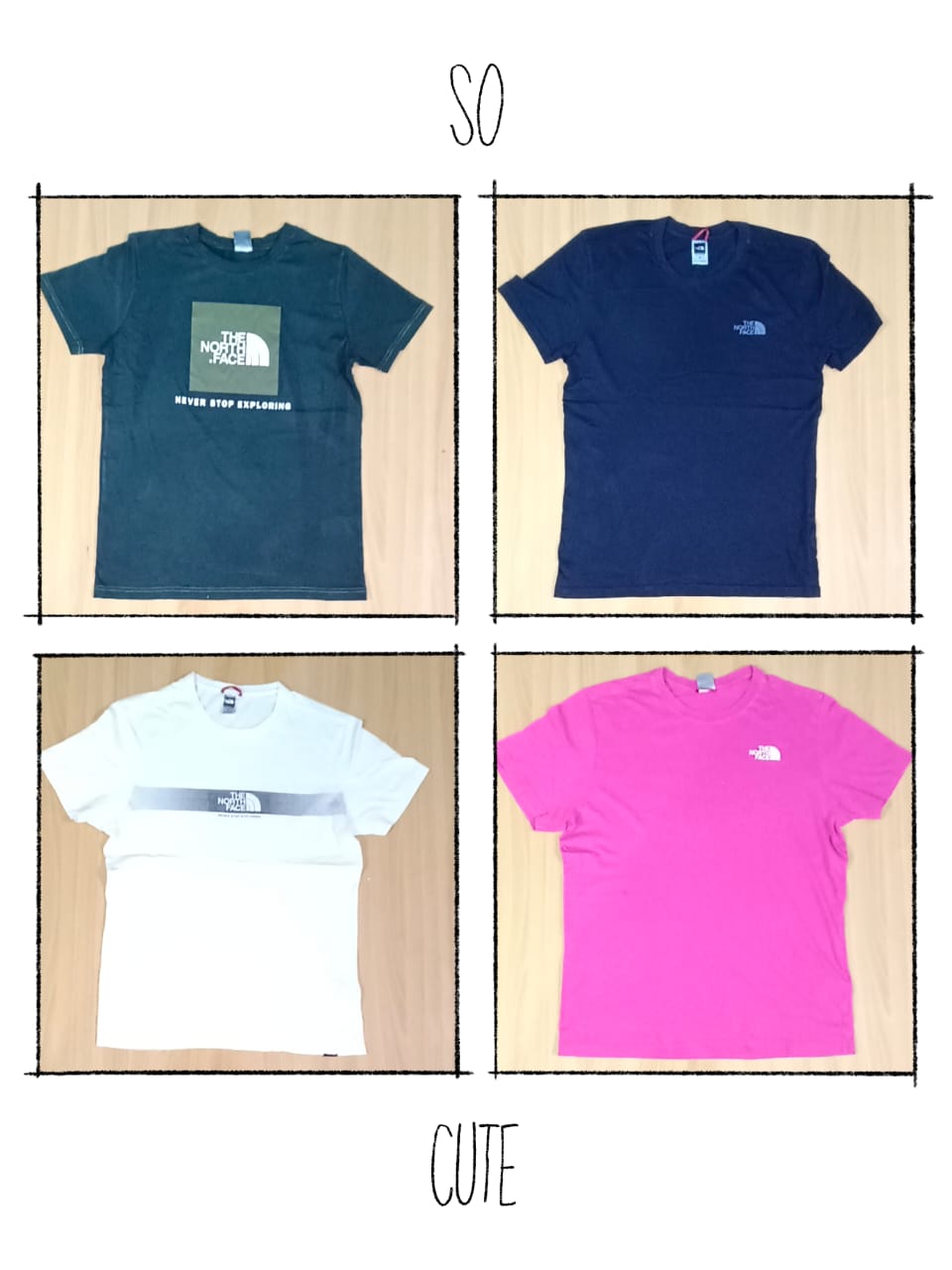 JA 0338 ヴィンテージ The North Face ラウンドネック Tシャツ