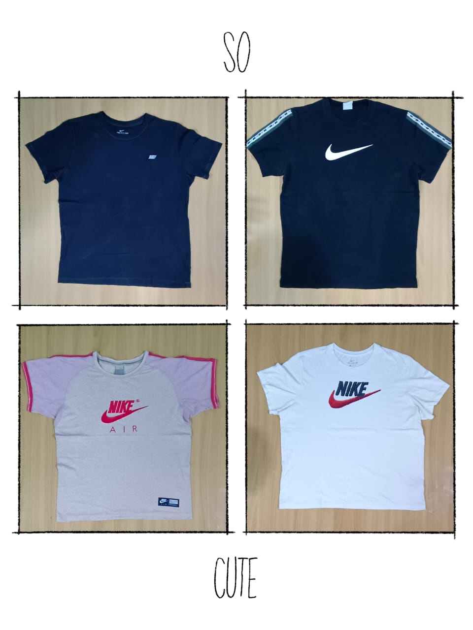 JA 0335 ヴィンテージナイキ ラウンドネック Tシャツ