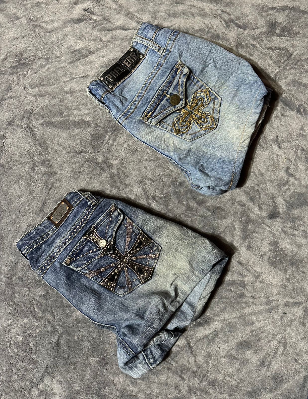 VIGOSS AND OTHER MIX BRANDS MINI SHORTS (ID 1323)