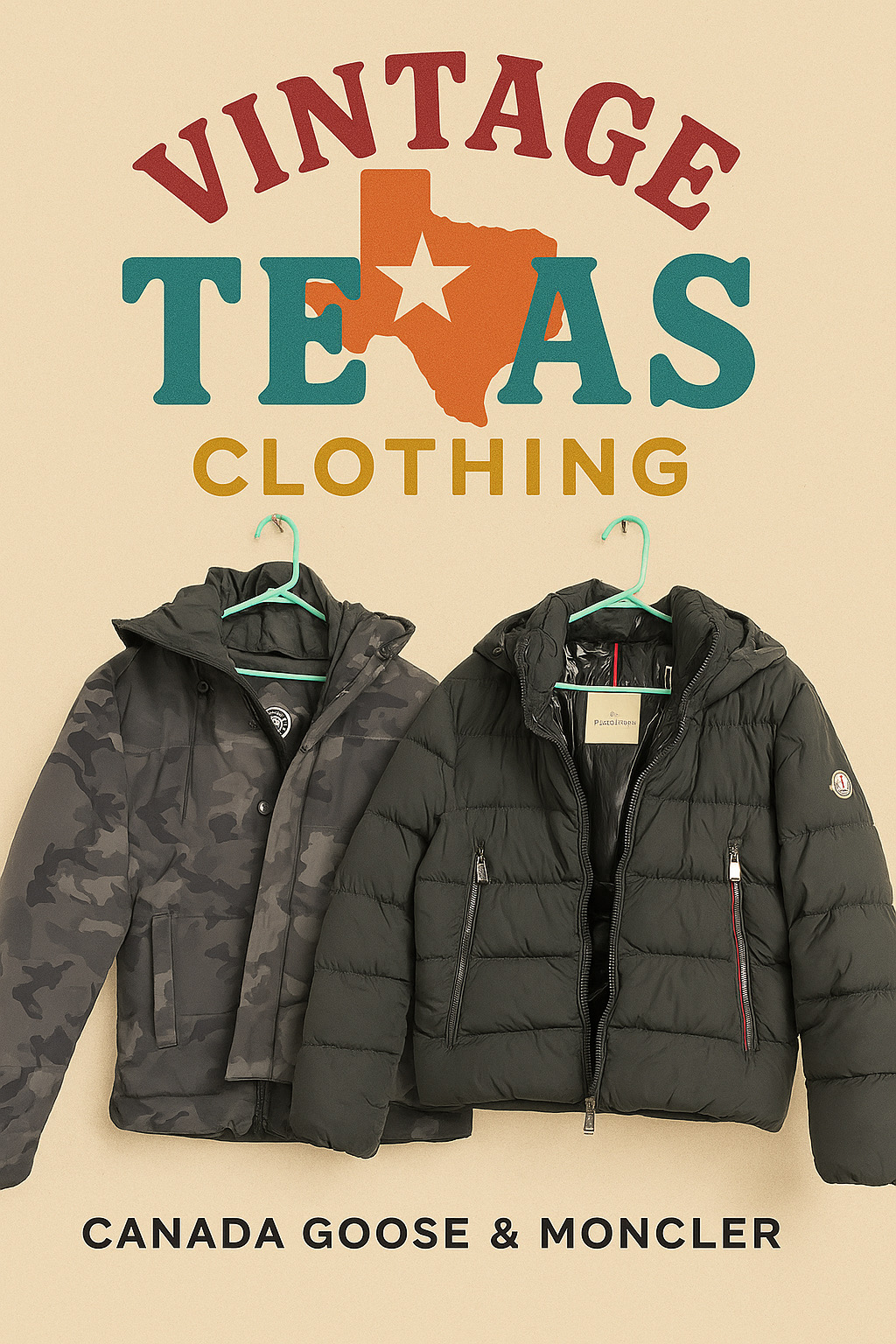 Chaquetas Moncler y Canada Goose