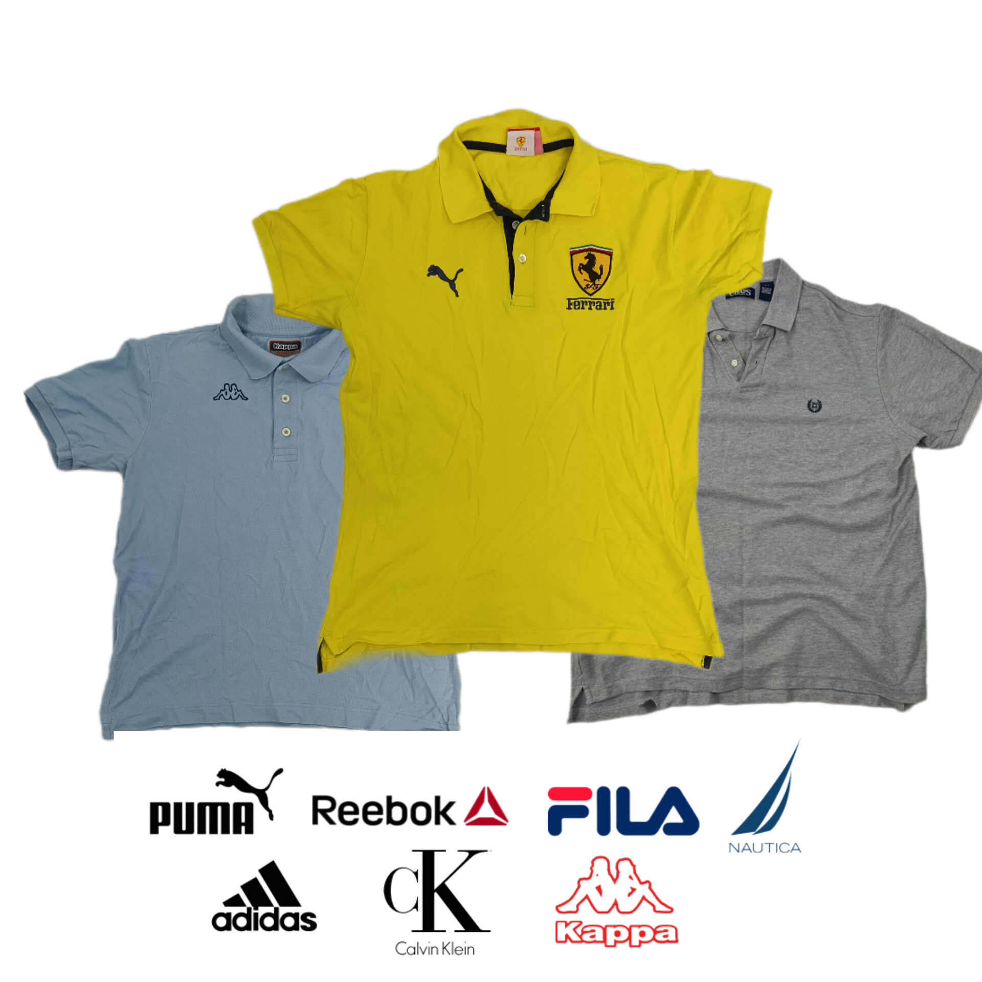 Mix Brand Polo T-Shirt