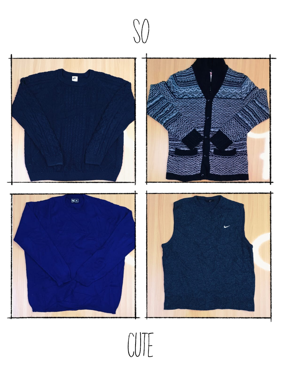 JA 0326 Mix Branded Sweaters