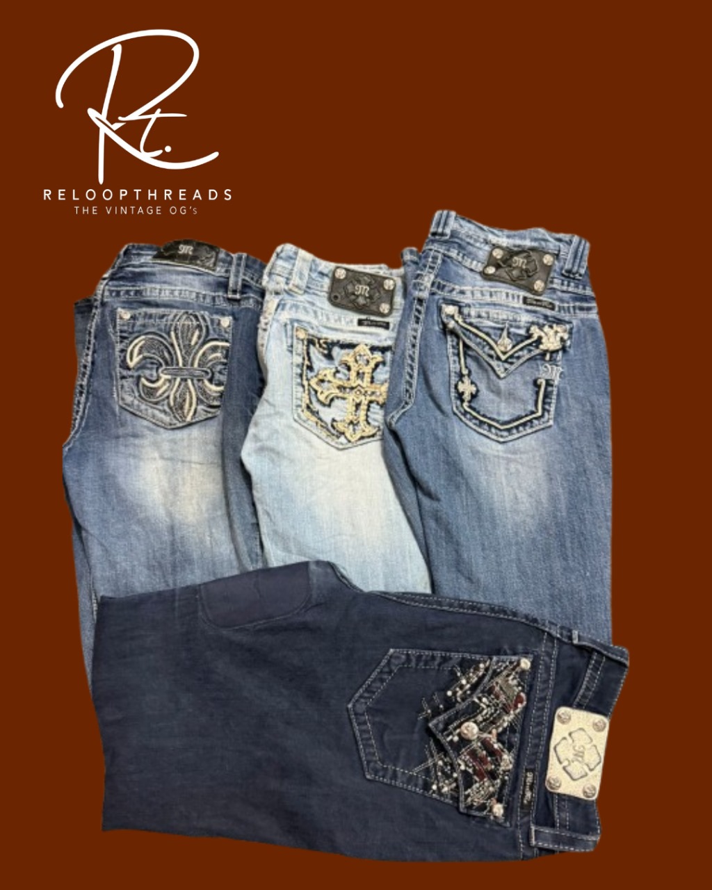 RT1108 Miss Me Mix Jeans