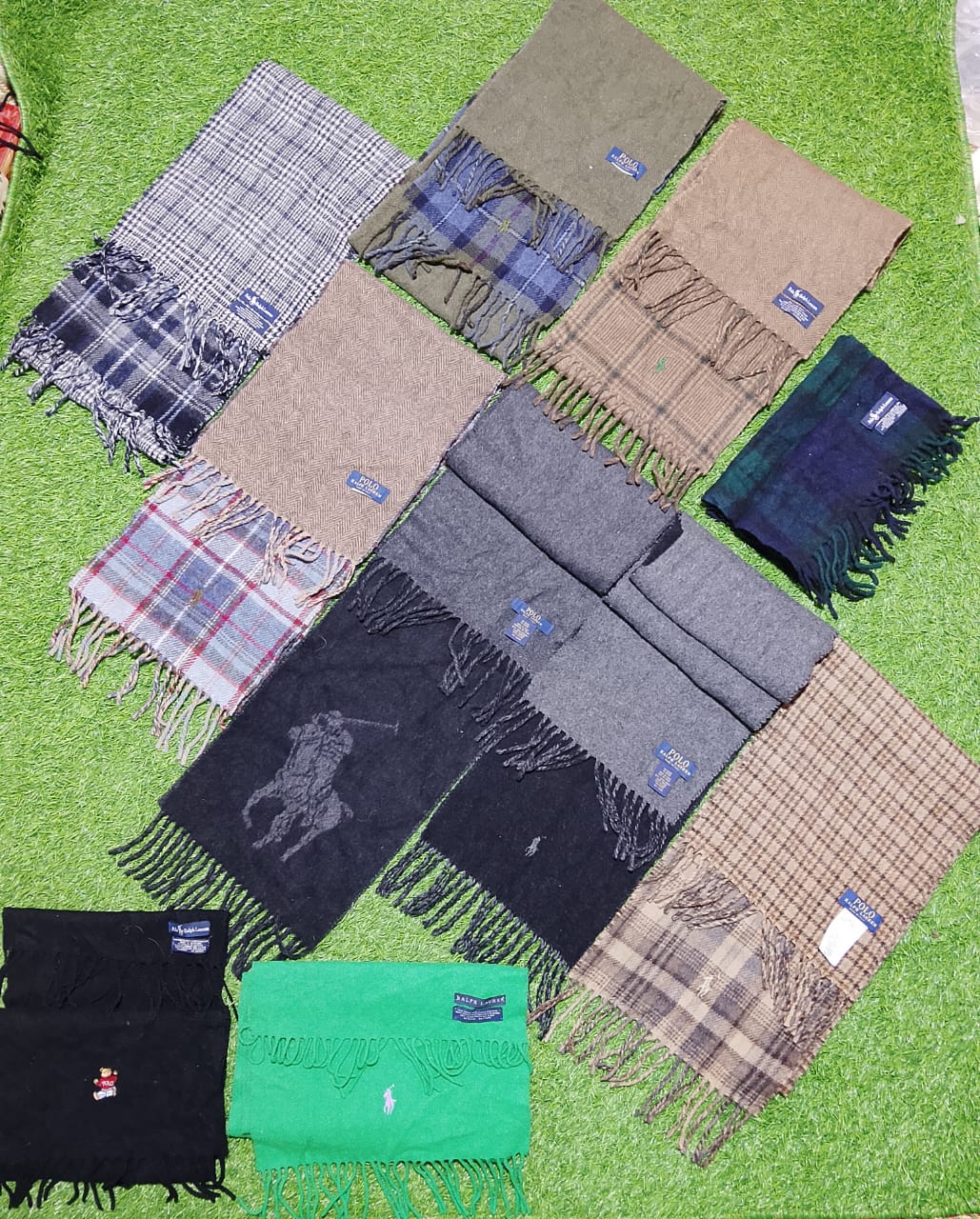 Polo Ralph Lauren scarves