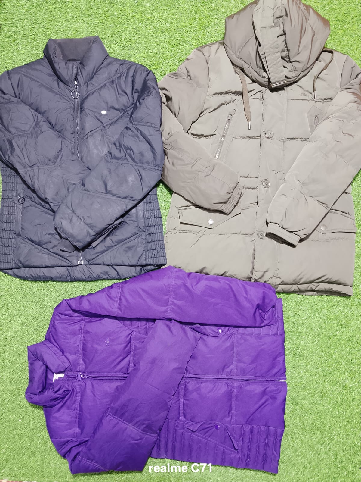 Lacoste puffer jackets