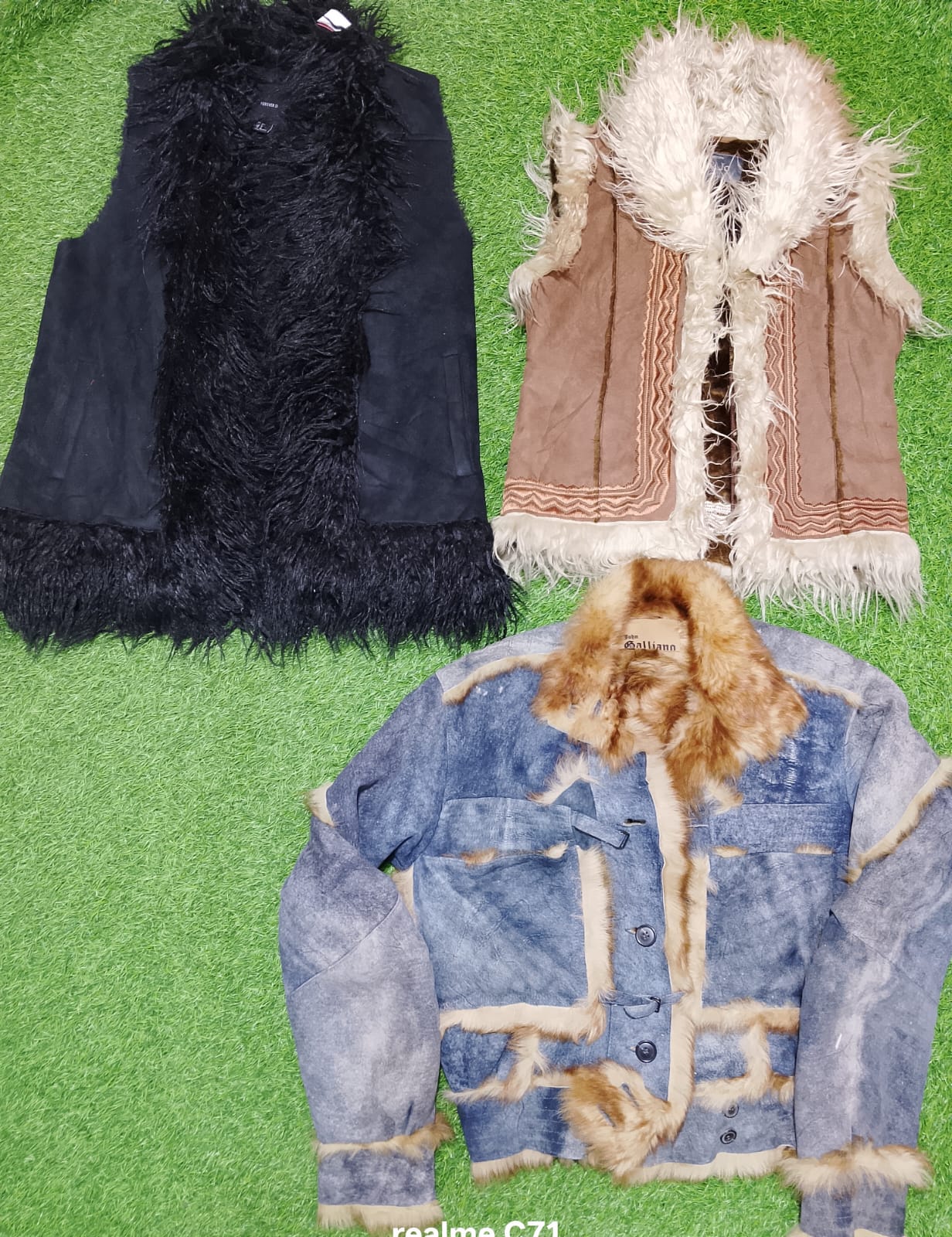 Afghan Y2K Jackets