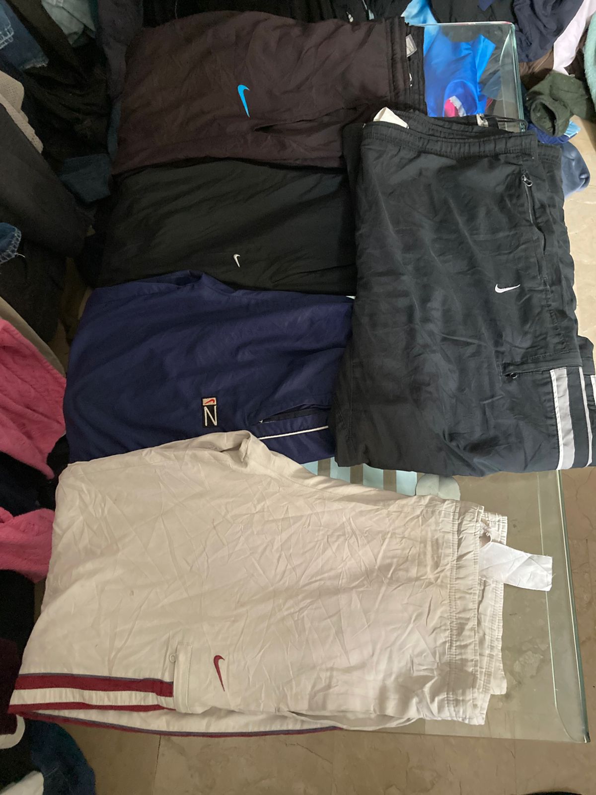 Nike parachute pants