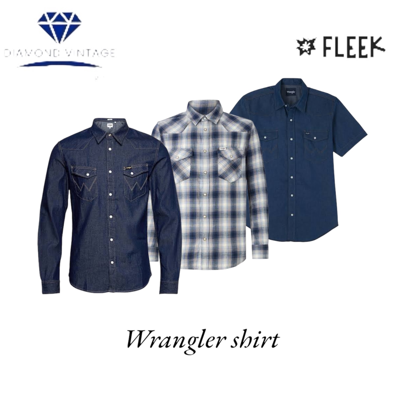 Wrangler shirt (DV -8- 139)