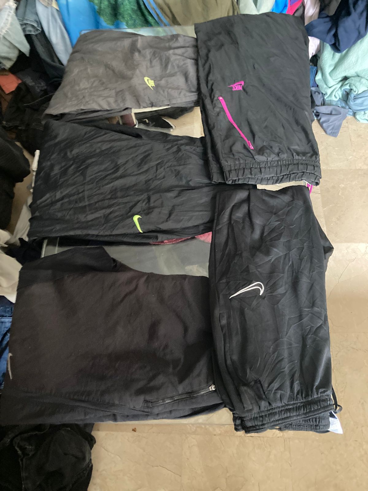 Nike parachute pants