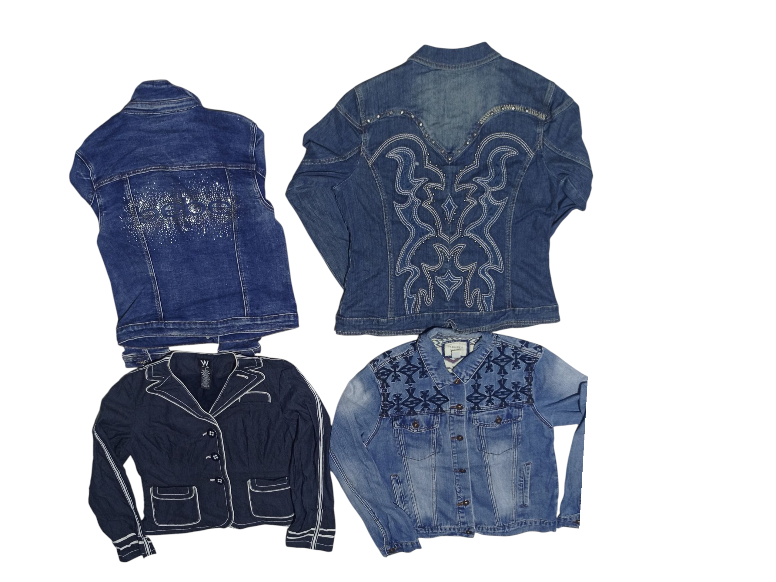 y2k Denimjacken