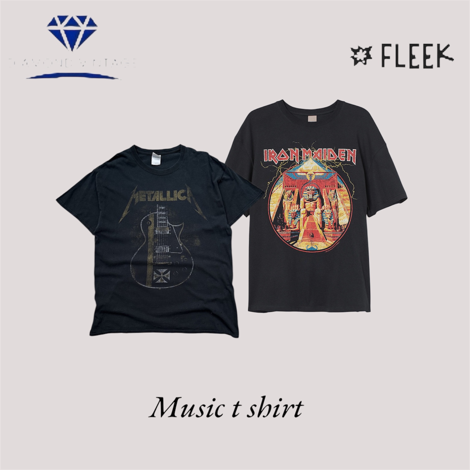 Music T-Shirts (DV -8- 193)