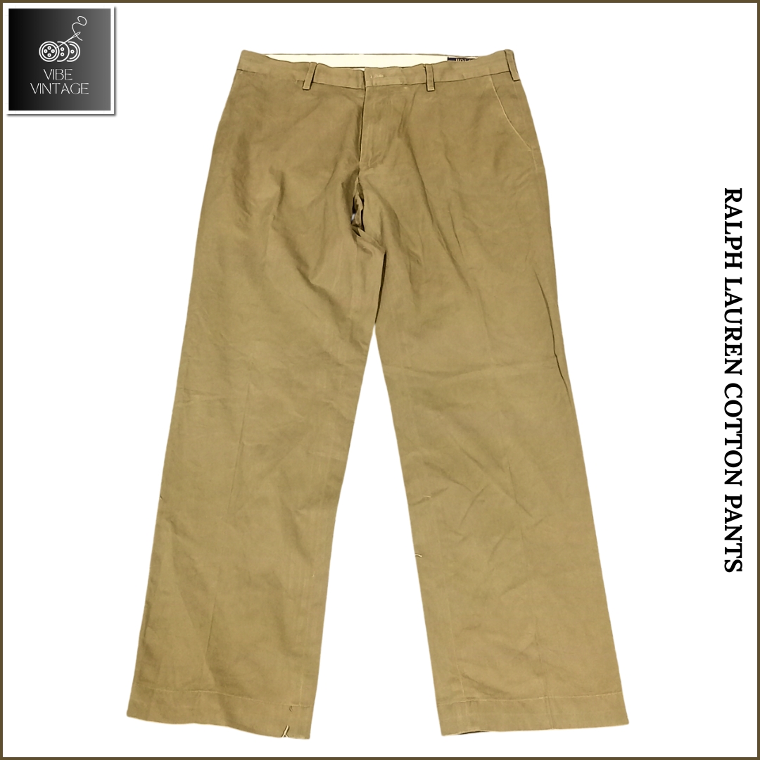 RALPH LAUREN COTTON PANTS (BUNDLE 1)
