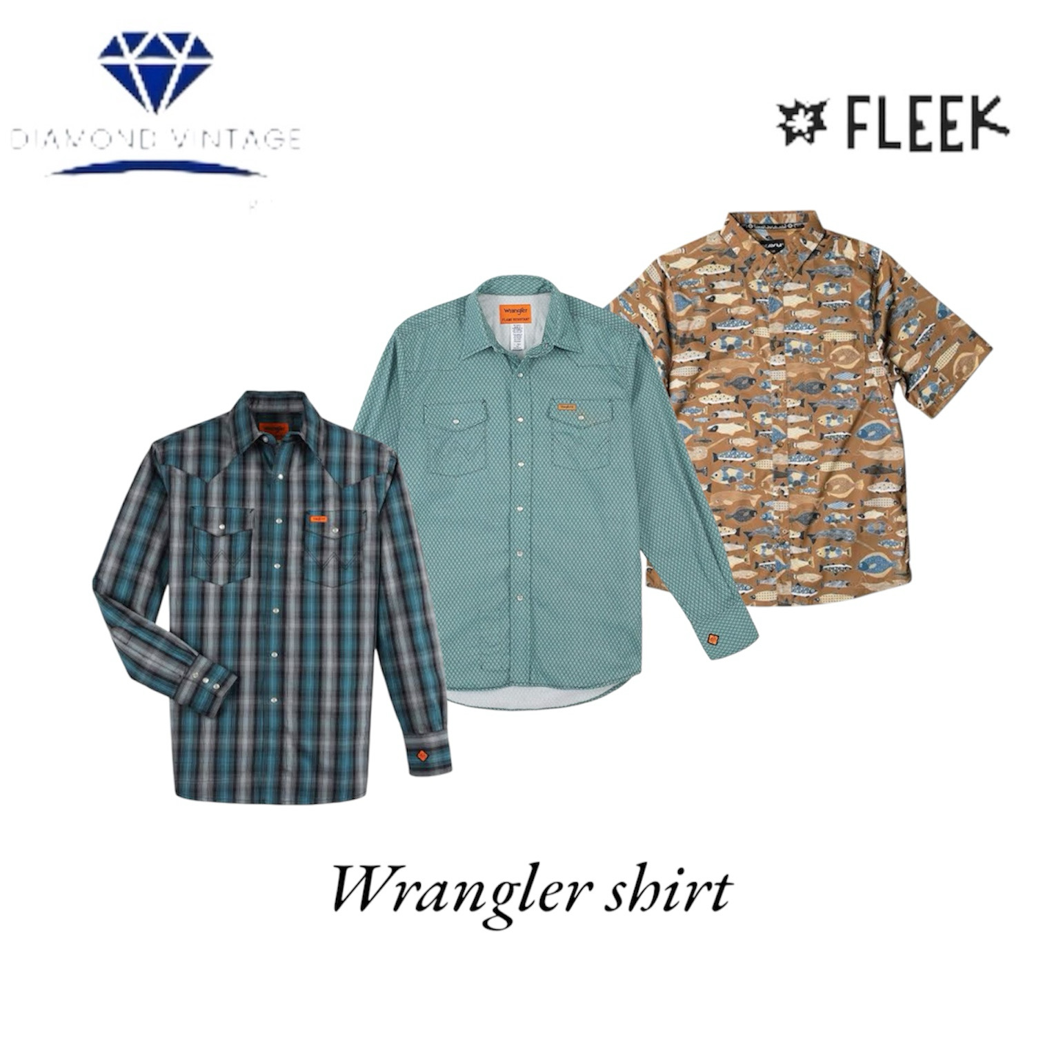 Wrangler  shirt (DV -8- 143)