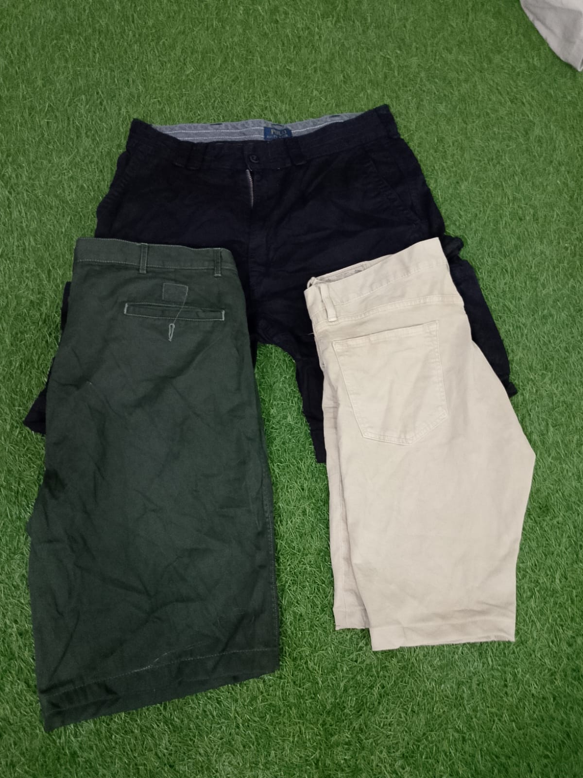 Ralph Lauren Cargo And Cotton Shorts