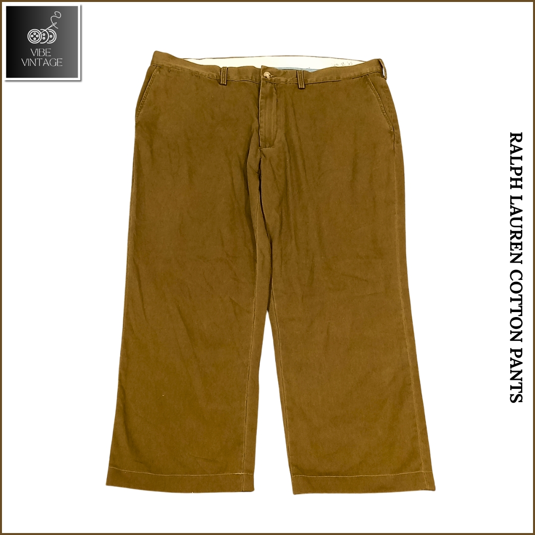 RALPH LAUREN COTTON PANTS (BUNDLE 2)