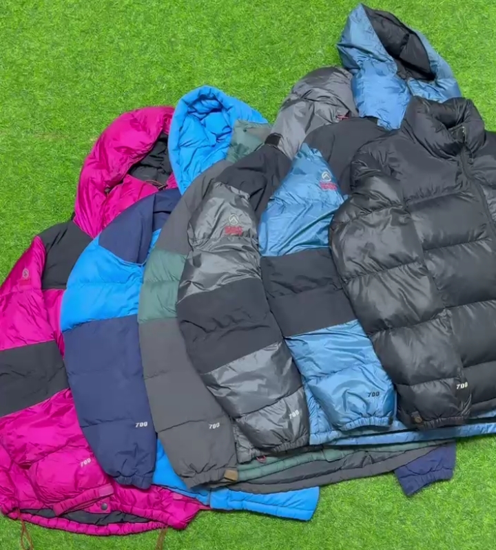 700-800 Nuptse The North Face Pufferjacken