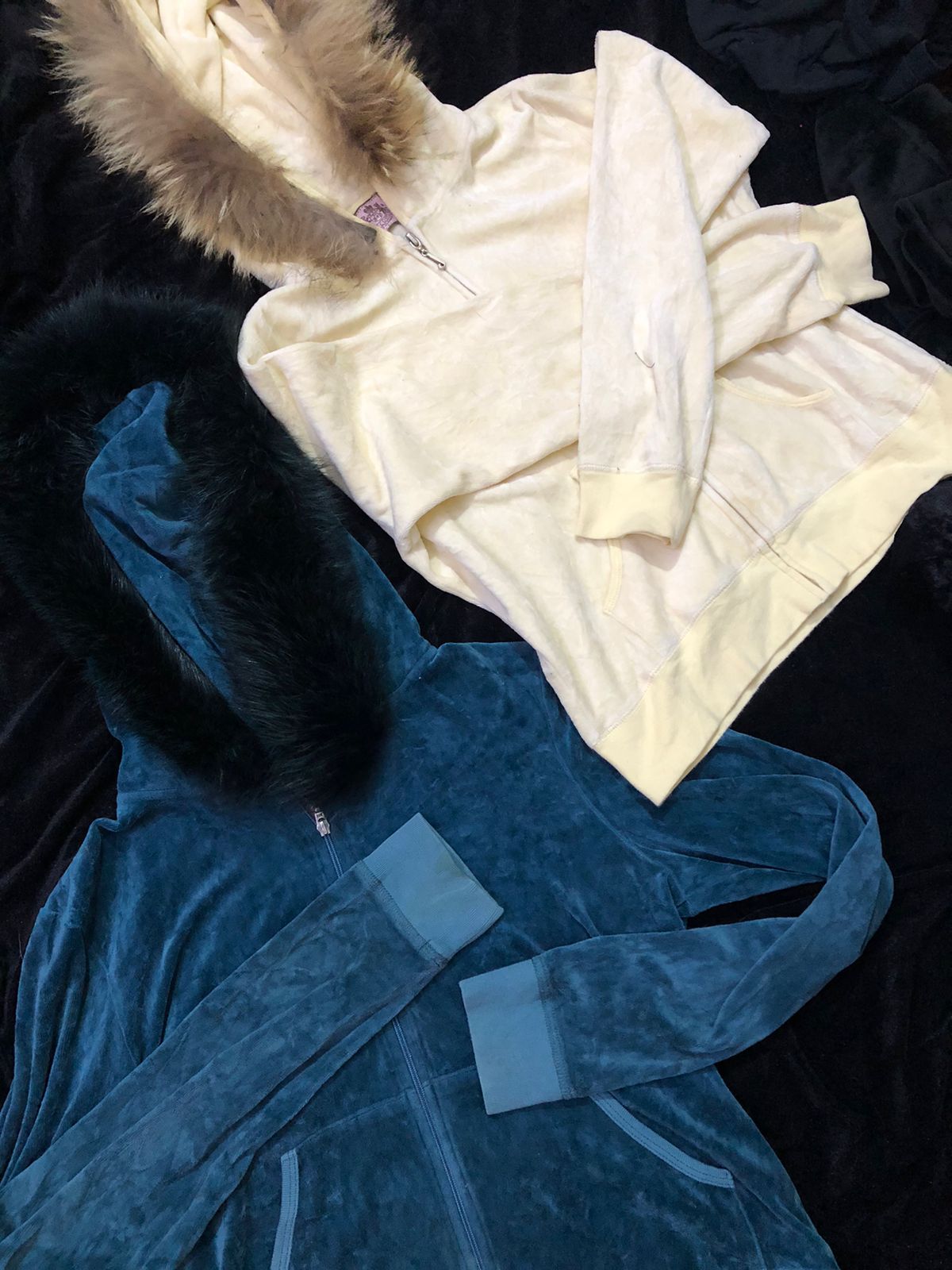 Saftige Couture Pelzjacken