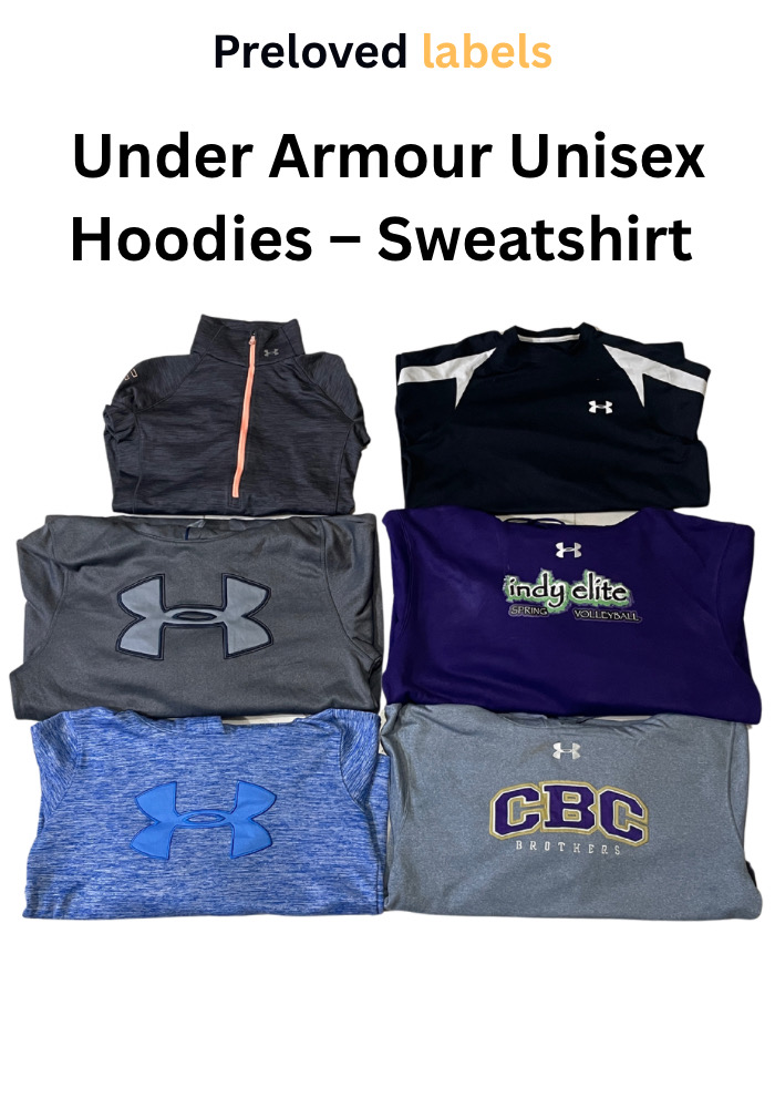 Under Armour Unisex Hoodies – Sweatshirt – (Wcv:406)