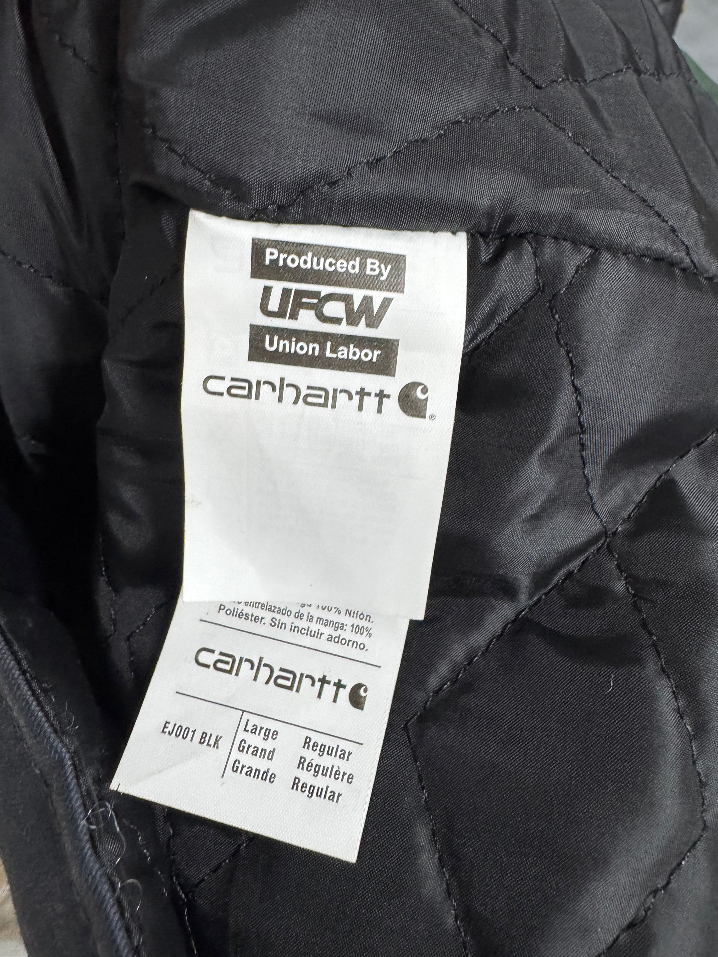 Rework style carhartt gilets Vests