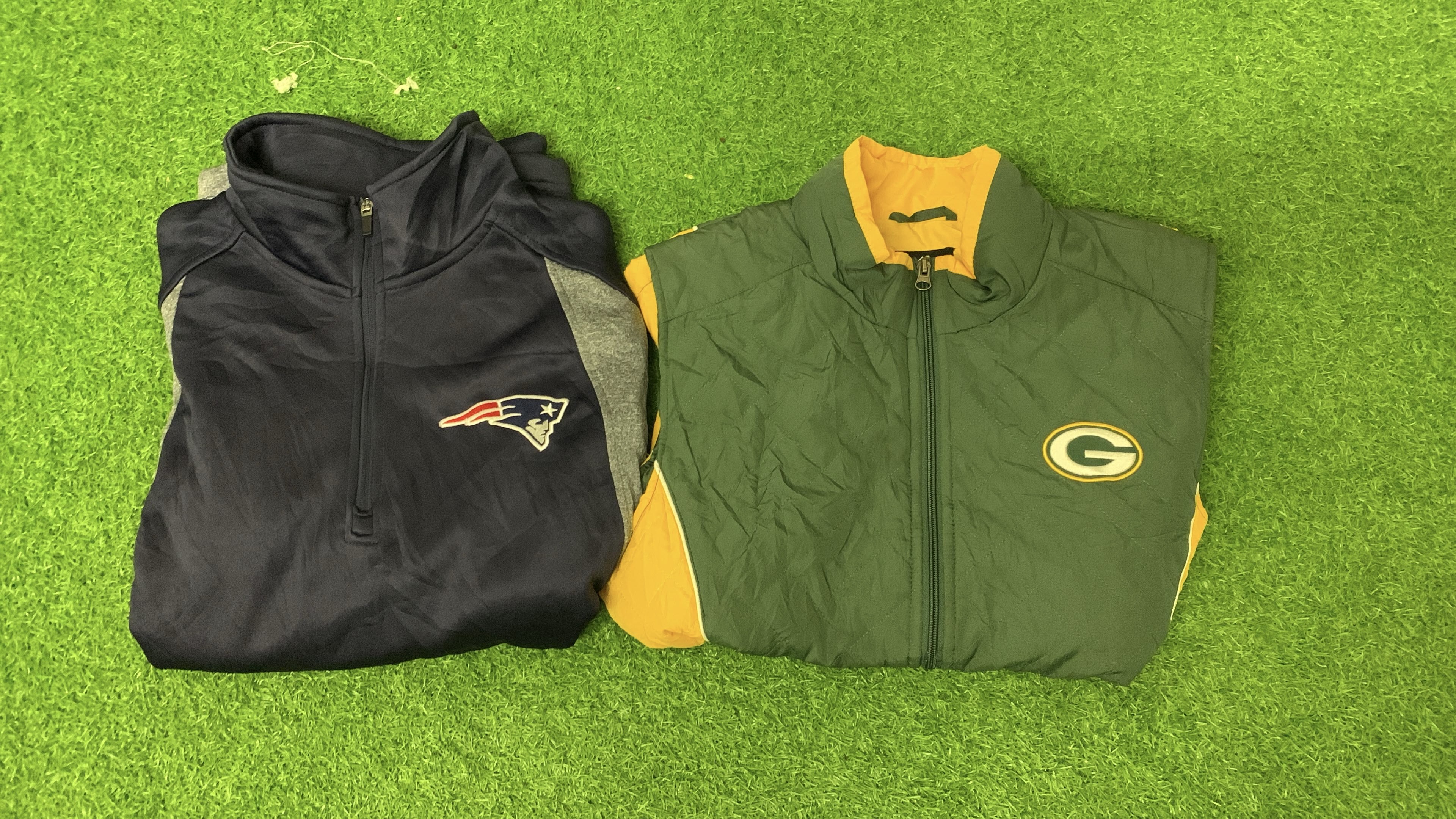 Vestes NFL - Pack 2