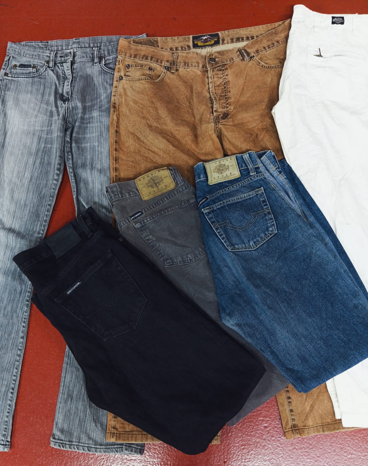 Pantalons Harley Davidson