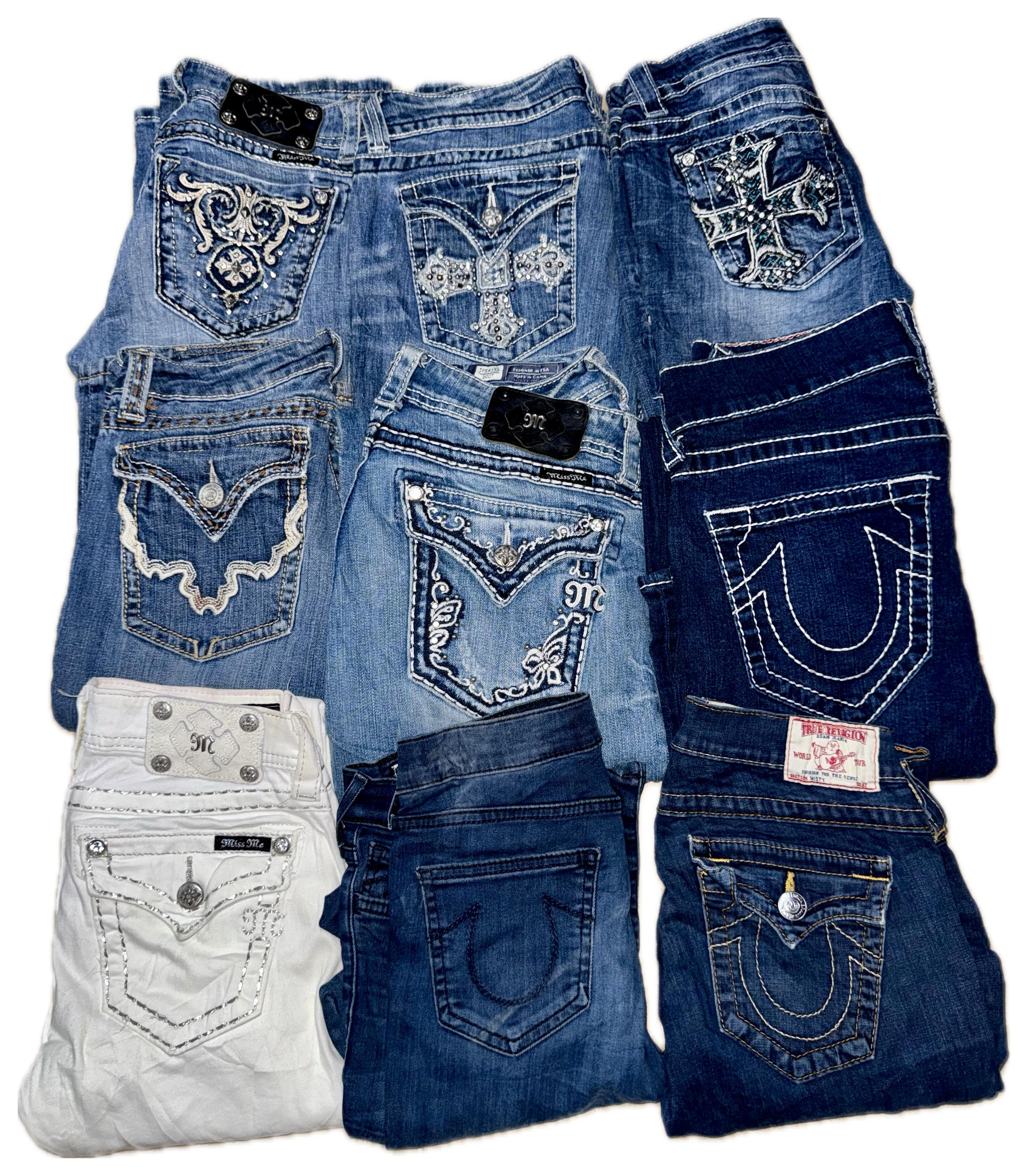 Miss me and true religion Jeans