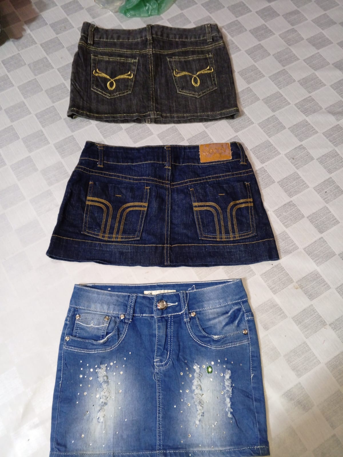 ROSSA MISS E ALTRI MARCHI MIX MINIGONNE (ID 543)