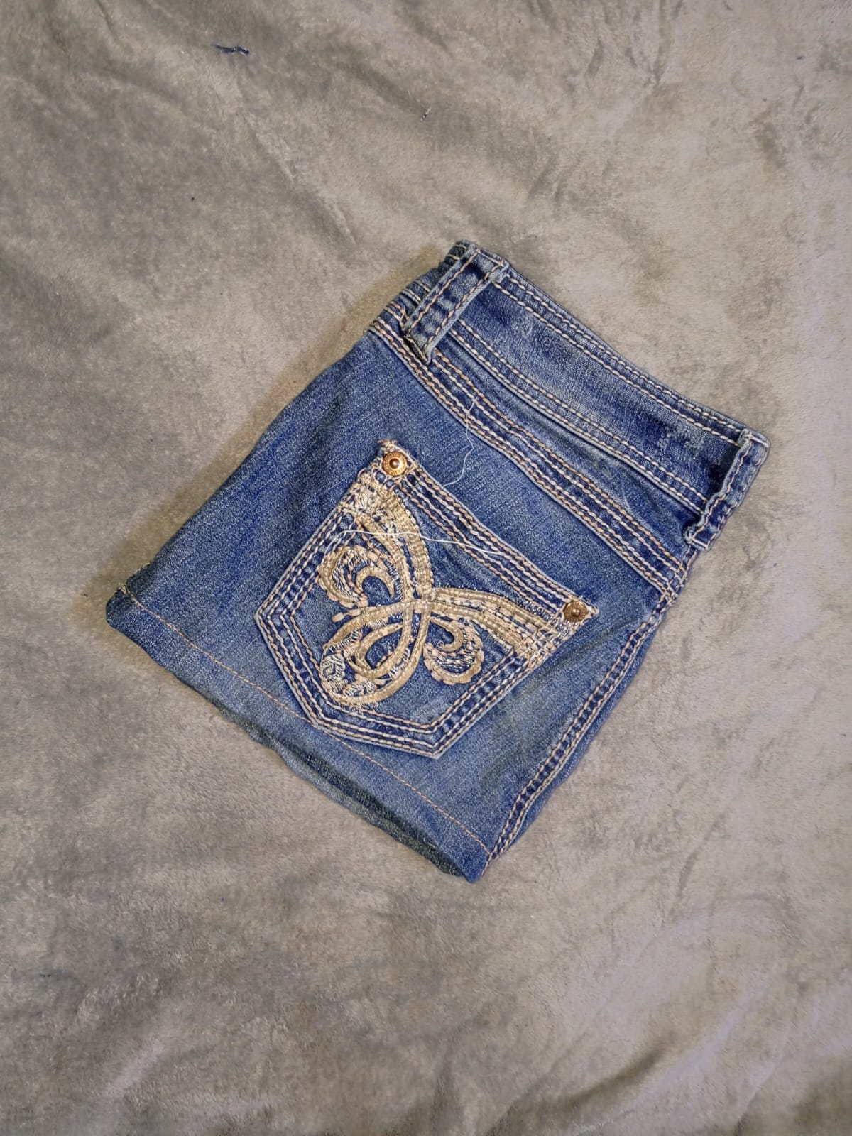 SILVER AND OTHER BRAND MINI SKIRTS (MR778)