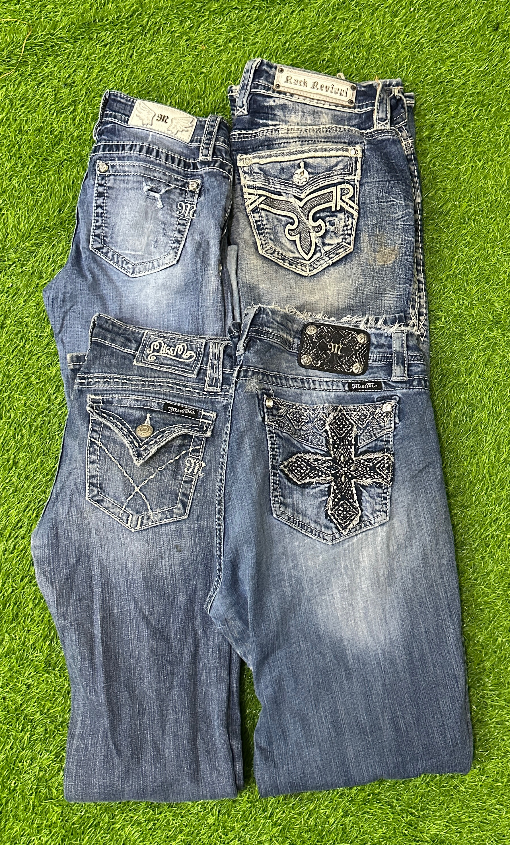 Miss me et rock revival Jeans