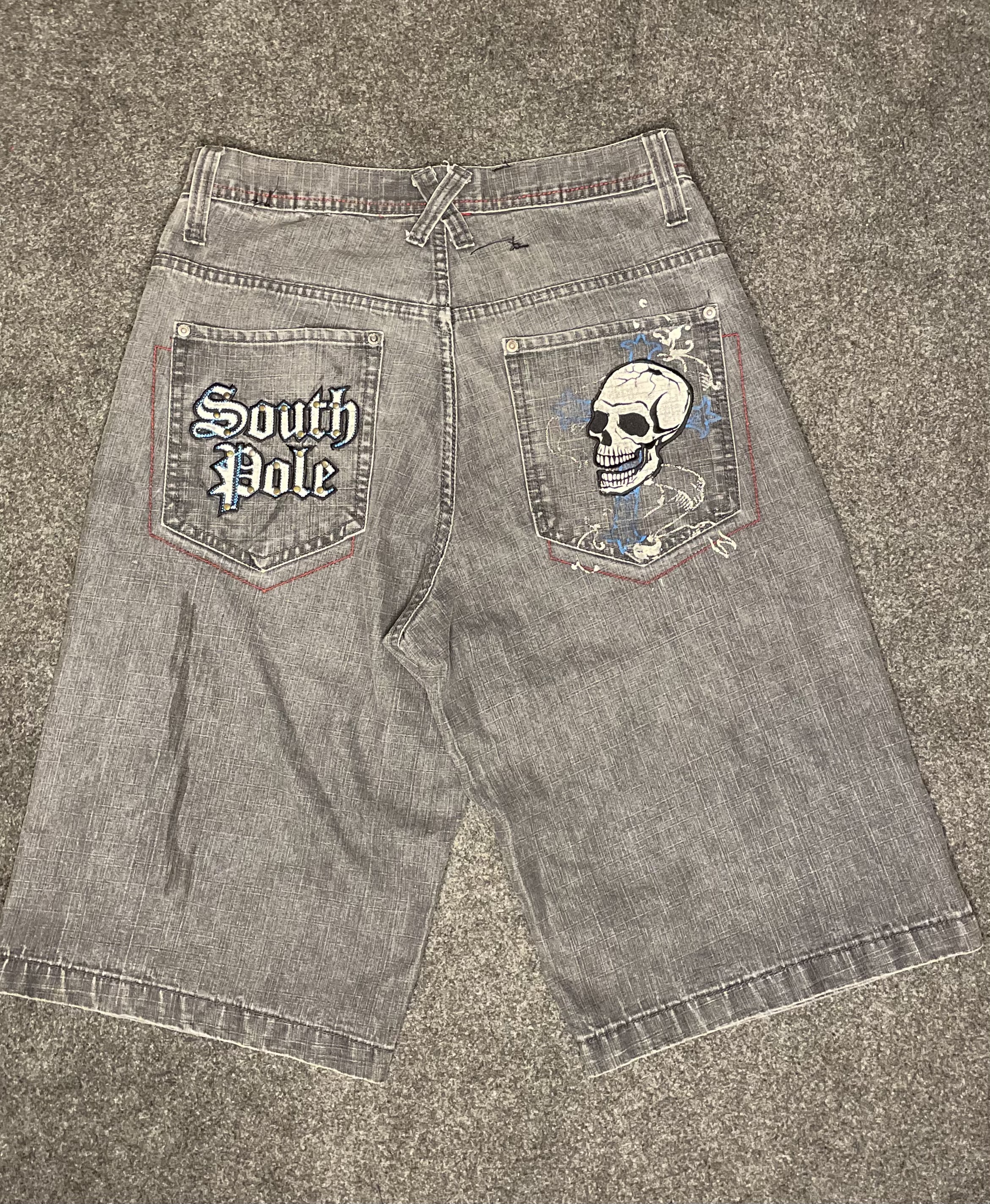 Southpole & Levis 501 Shorts