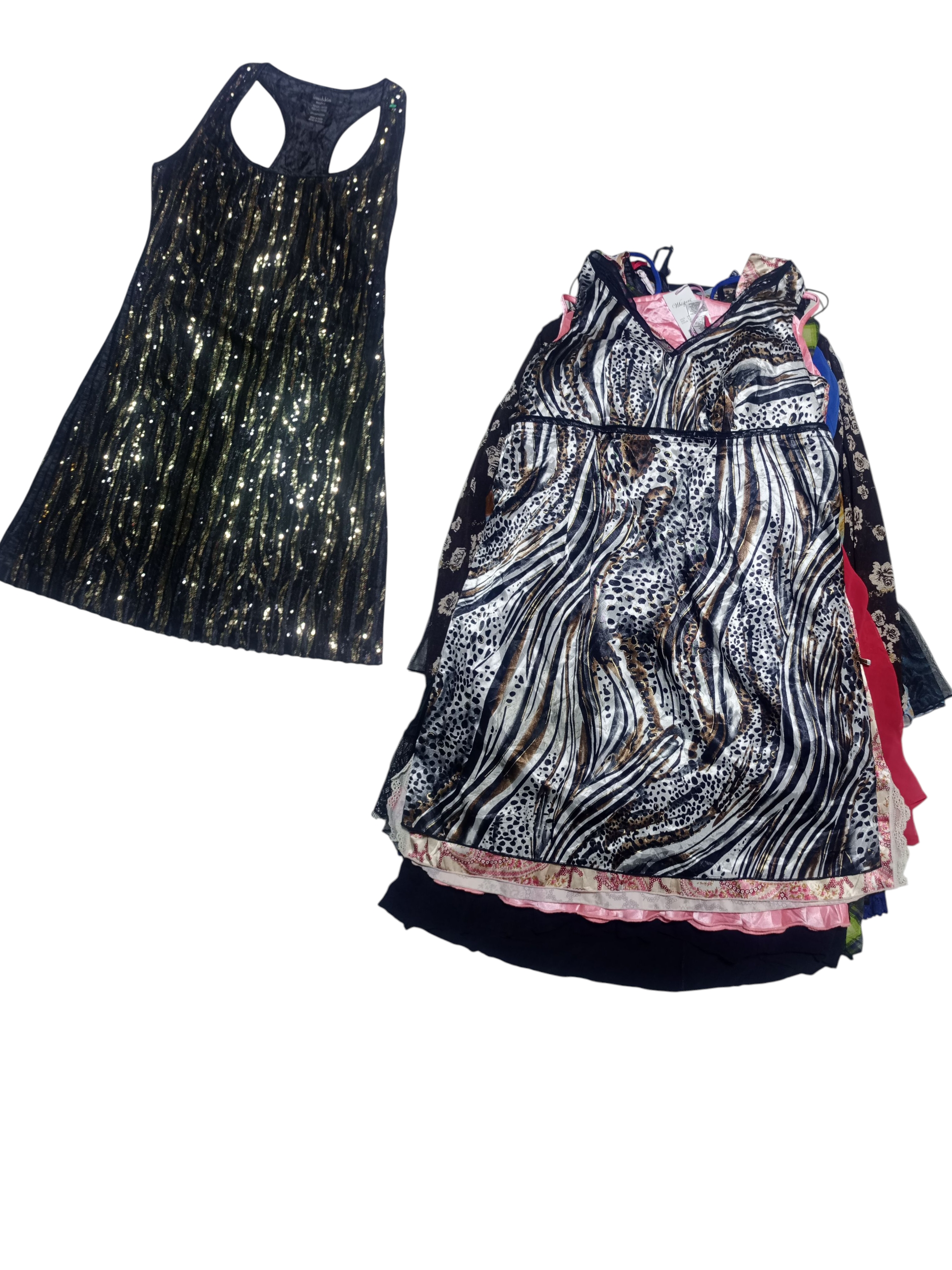 Vestidos Mezcla
