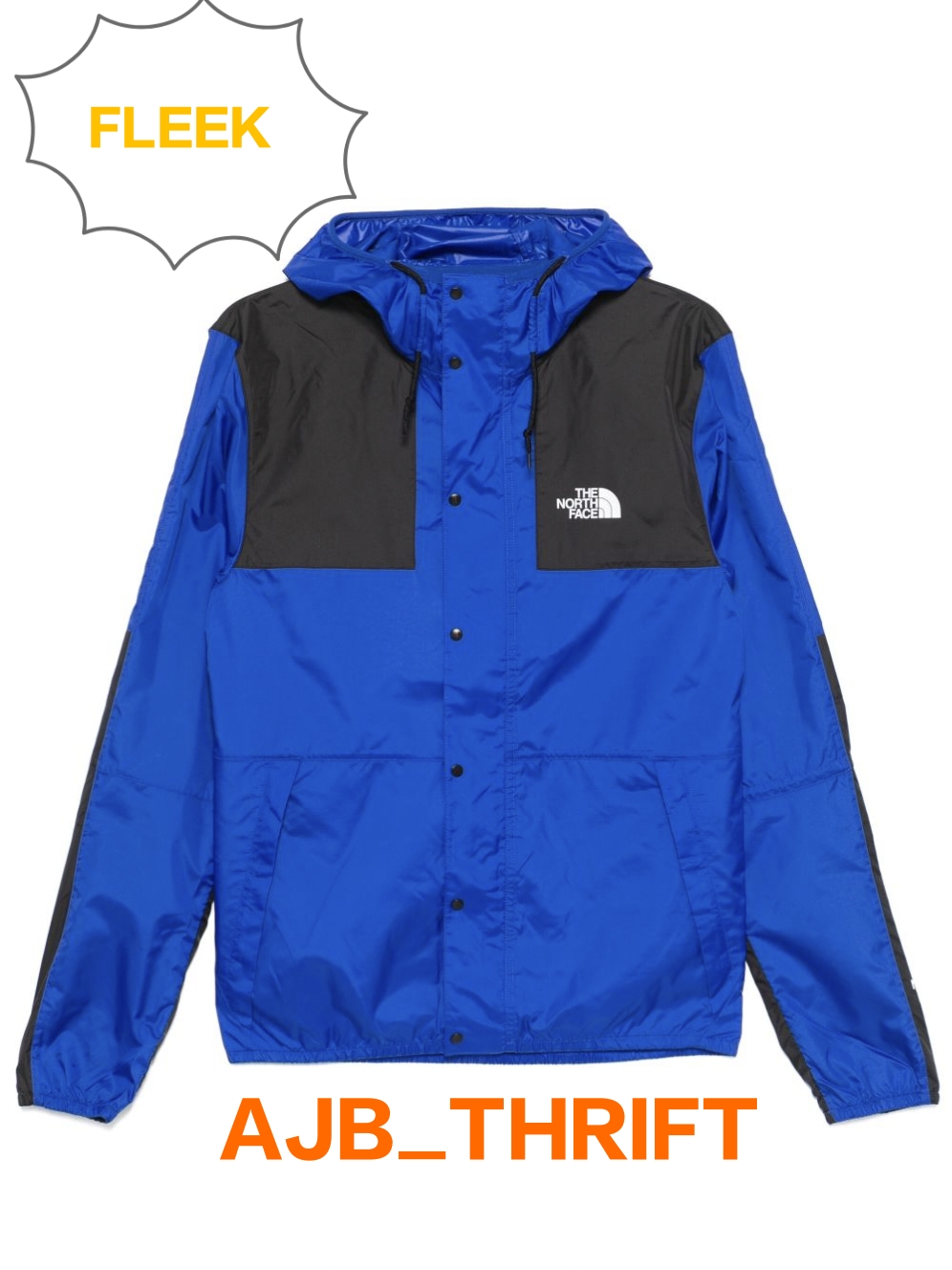 Jaqueta corta-vento The North Face 12 peças