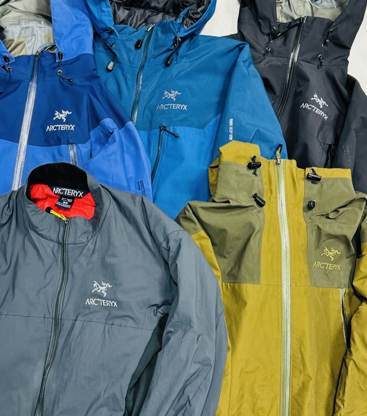 Arc'Teryx Mix Jackets