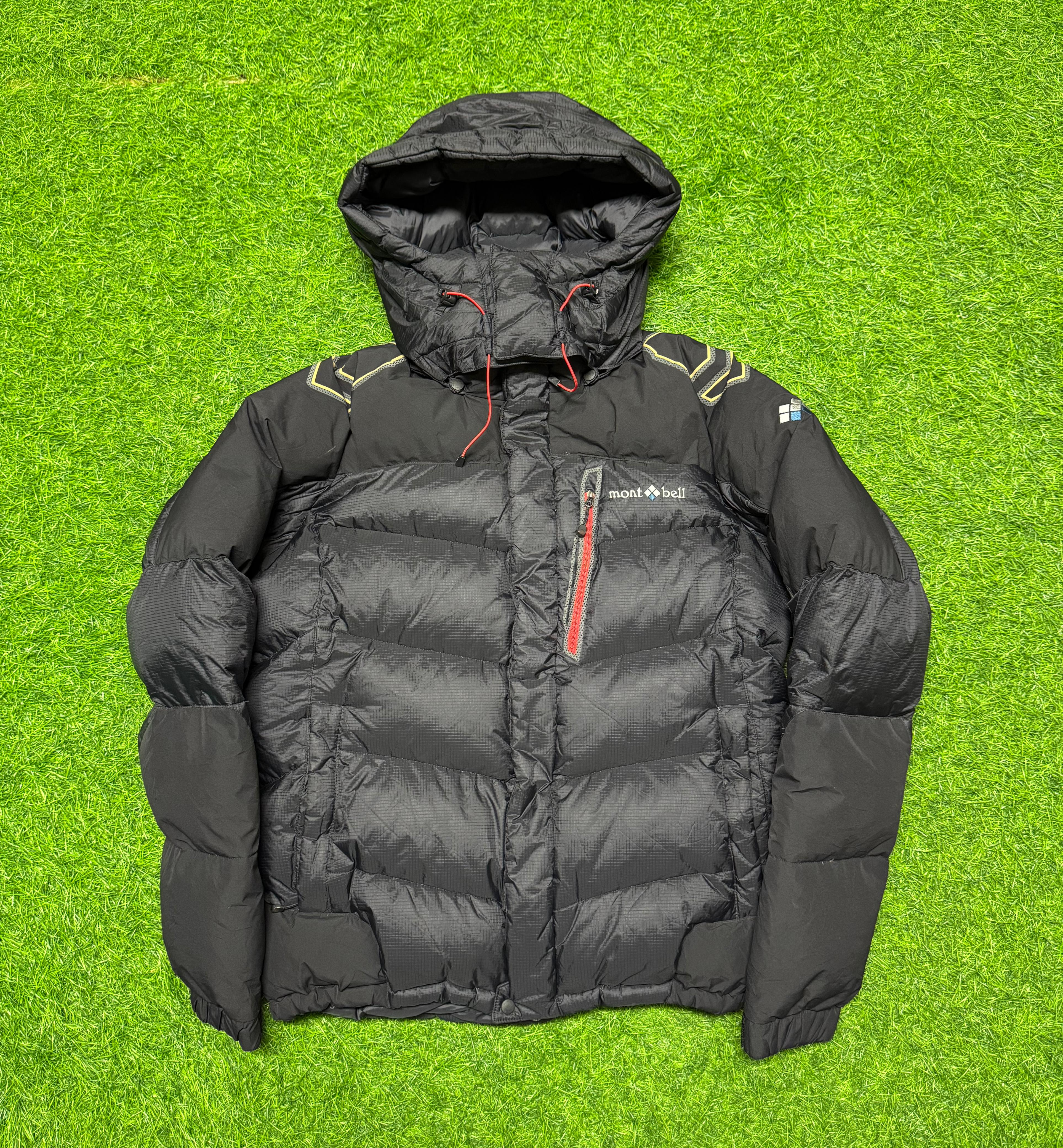 Authentiques jackets puffer Montbell